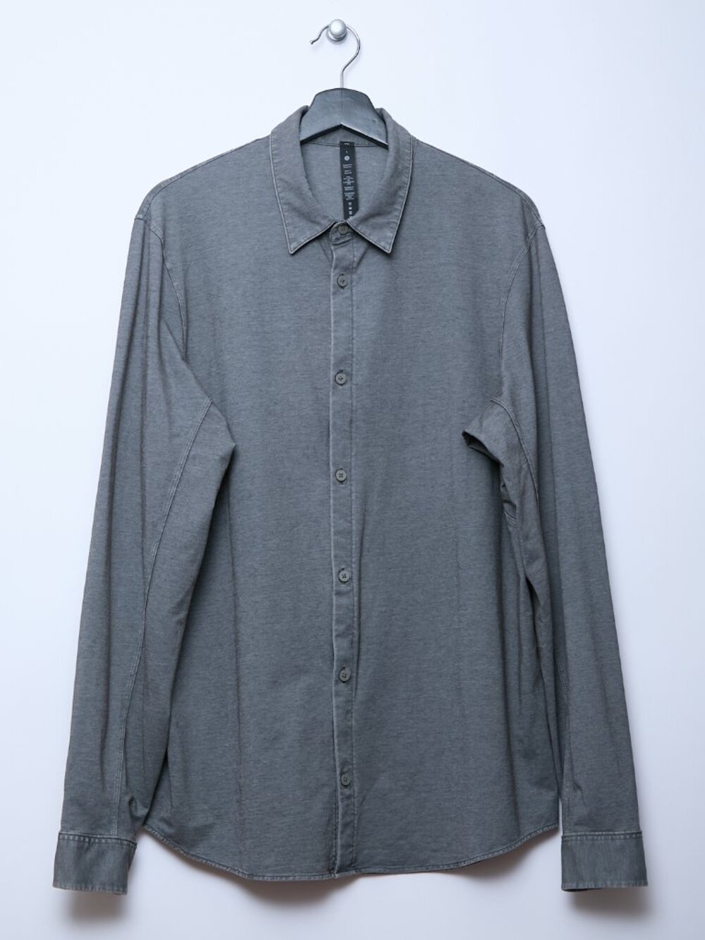 lululemon Commission Long Sleeve Classic Fit Button Down Shirt LM3DJOS